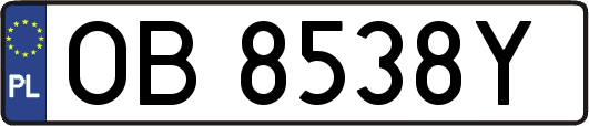 OB8538Y