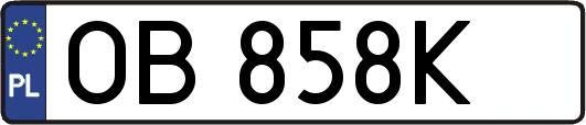 OB858K