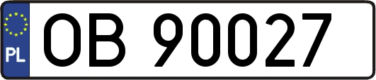 OB90027