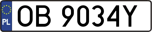 OB9034Y