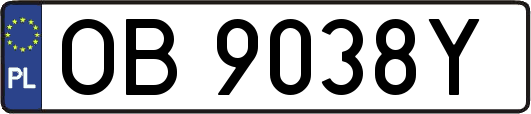 OB9038Y