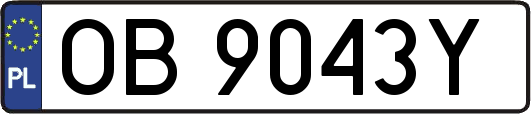 OB9043Y