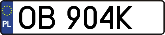 OB904K