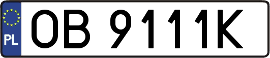 OB9111K