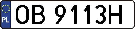 OB9113H