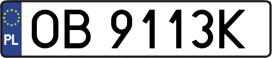 OB9113K
