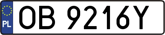 OB9216Y