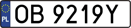 OB9219Y