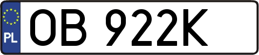 OB922K