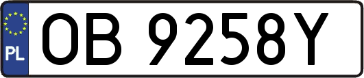 OB9258Y