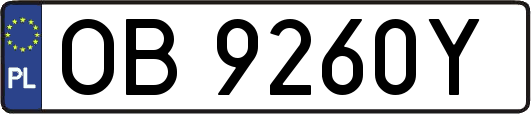 OB9260Y