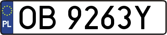 OB9263Y
