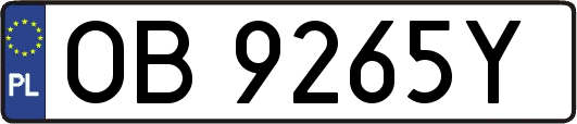OB9265Y