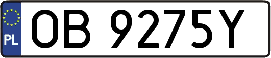 OB9275Y