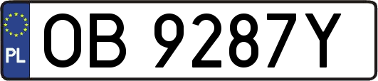 OB9287Y
