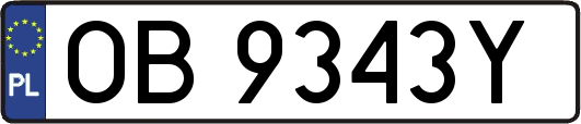 OB9343Y
