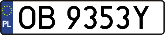 OB9353Y