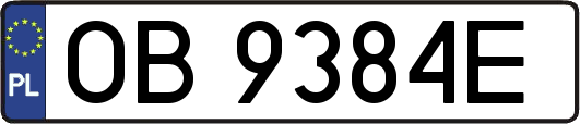 OB9384E