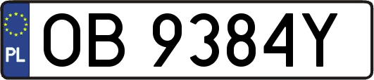 OB9384Y