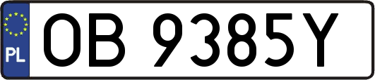 OB9385Y