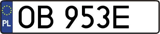 OB953E