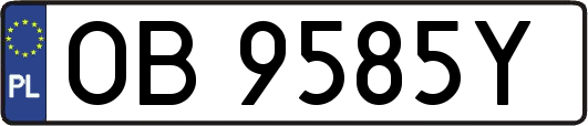 OB9585Y