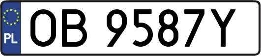 OB9587Y