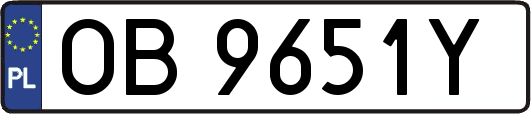 OB9651Y
