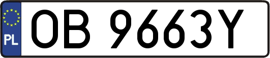 OB9663Y