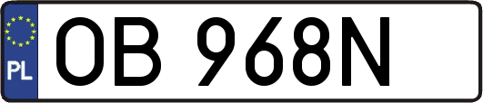 OB968N