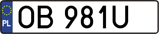 OB981U