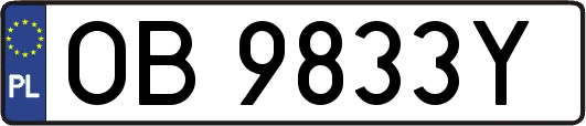 OB9833Y