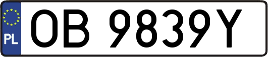 OB9839Y