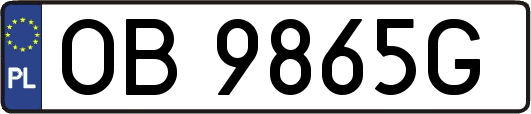 OB9865G