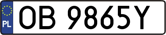 OB9865Y
