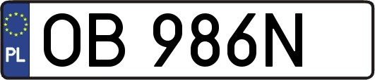 OB986N