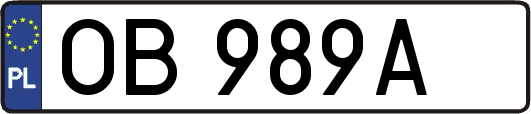 OB989A