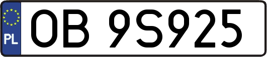OB9S925