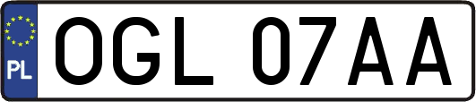 OGL07AA