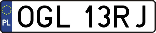 OGL13RJ