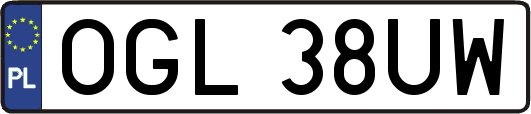 OGL38UW