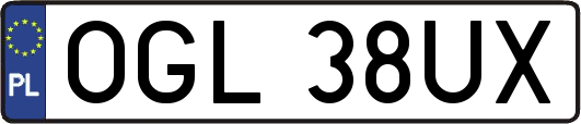 OGL38UX