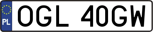 OGL40GW