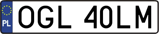 OGL40LM