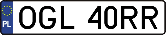 OGL40RR