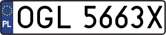 OGL5663X