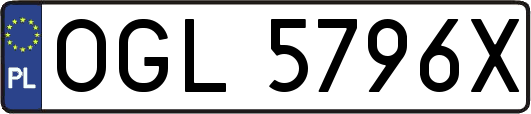 OGL5796X