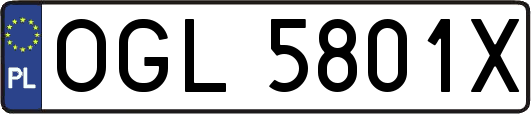 OGL5801X