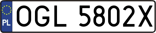OGL5802X