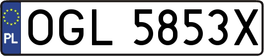 OGL5853X